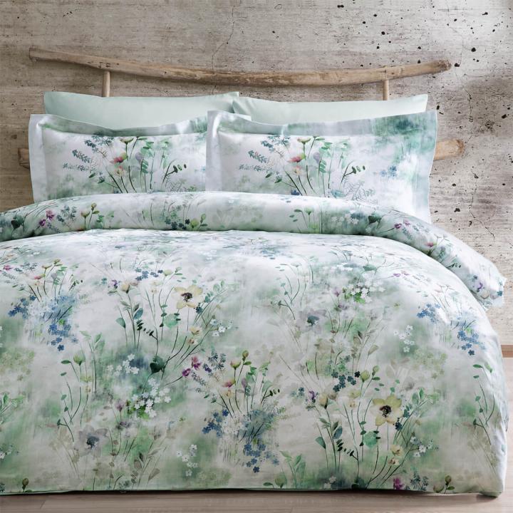 Постільна білизна Tivolyo Home сатин (Polina Cift, 200х220)